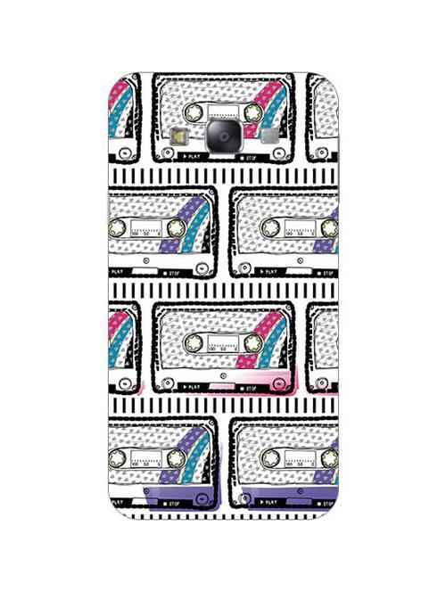 edesignhub designer silicone back cover for samsung galaxy e7 sm e700 - 10200397 - Very Small Image - 1