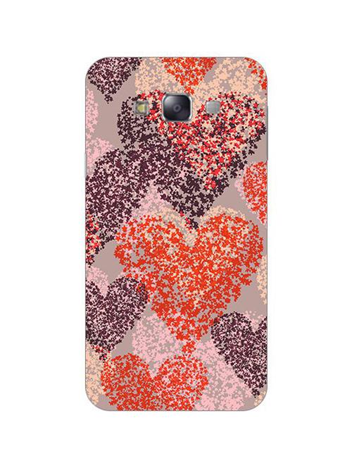 edesignhub designer silicone back cover for samsung galaxy e7 sm e700 - 10200404 - Very Small Image - 1
