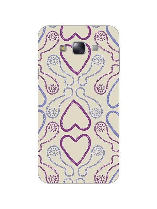 edesignhub designer silicone back cover for samsung galaxy e7 sm e700 - 10200405 - Very Small Image - 1