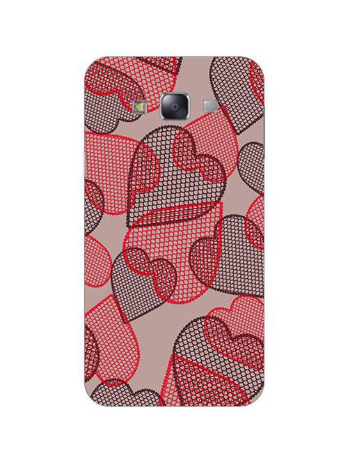 edesignhub designer silicone back cover for samsung galaxy e7 sm e700 - 10200408 - Very Small Image - 1