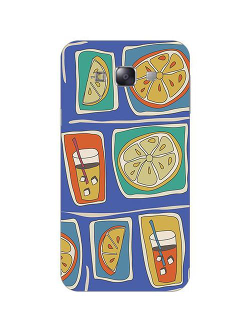 edesignhub designer silicone back cover for samsung galaxy e7 sm e700 - 10200412 - Very Small Image - 1