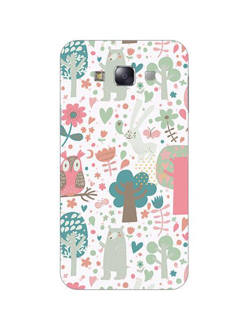 edesignhub designer silicone back cover for samsung galaxy e7 sm e700 - 10200433 - Very Small Image - 1