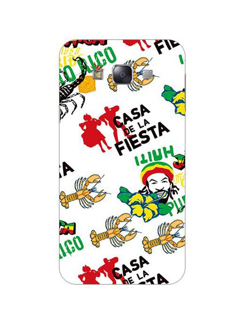edesignhub designer silicone back cover for samsung galaxy e7 sm e700 - 10200434 - Very Small Image - 1