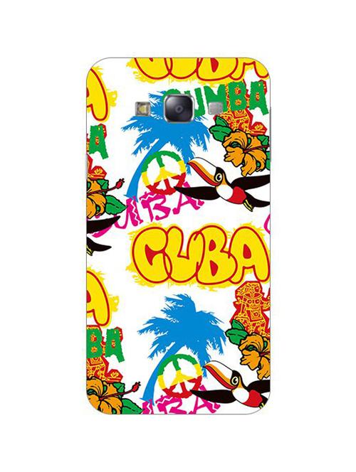 edesignhub designer silicone back cover for samsung galaxy e7 sm e700 - 10200435 - Very Small Image - 1