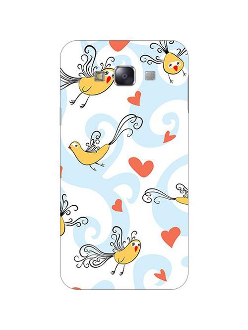 edesignhub designer silicone back cover for samsung galaxy e7 sm e700 - 10200438 - Very Small Image - 1
