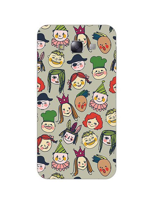 edesignhub designer silicone back cover for samsung galaxy e7 sm e700 - 10200439 - Very Small Image - 1