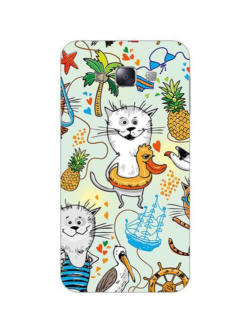 edesignhub designer silicone back cover for samsung galaxy e7 sm e700 - 10200442 - Very Small Image - 1