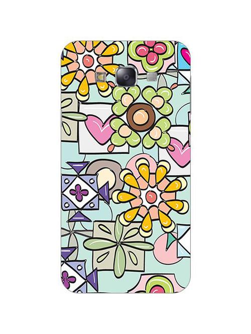 edesignhub designer silicone back cover for samsung galaxy e7 sm e700 - 10200445 - Very Small Image - 1