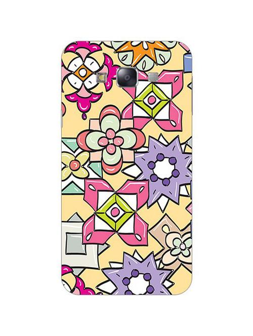 edesignhub designer silicone back cover for samsung galaxy e7 sm e700 - 10200447 - Very Small Image - 1