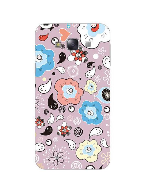 edesignhub designer silicone back cover for samsung galaxy e7 sm e700 - 10200454 - Very Small Image - 1