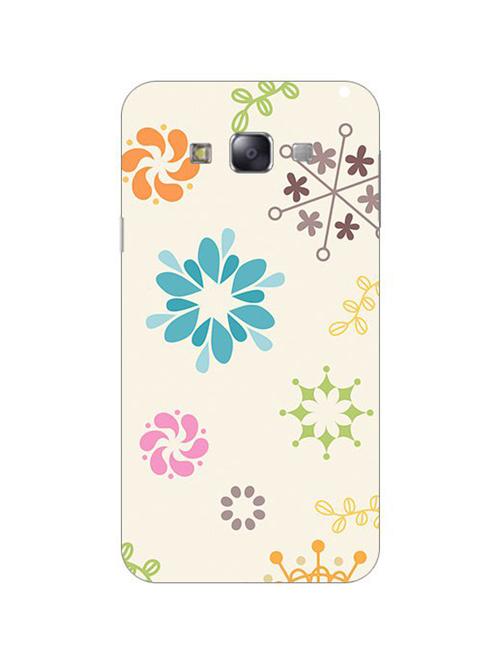 edesignhub designer silicone back cover for samsung galaxy e7 sm e700 - 10200456 - Very Small Image - 1