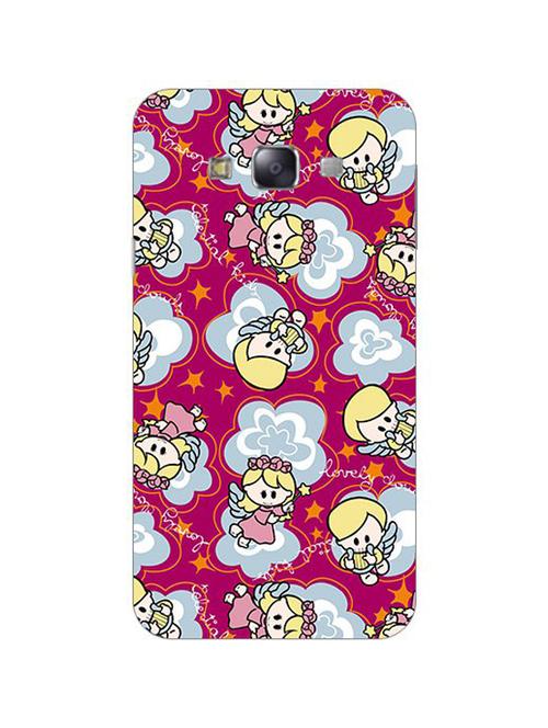 edesignhub designer silicone back cover for samsung galaxy e7 sm e700 - 10200457 - Very Small Image - 1