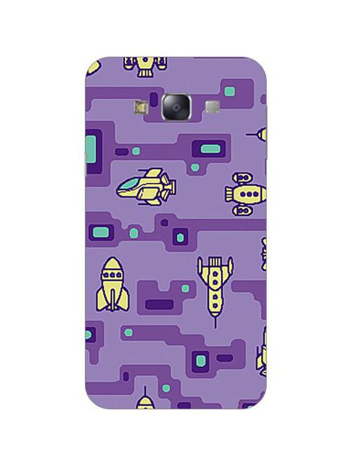 edesignhub designer silicone back cover for samsung galaxy e7 sm e700 - 10200472 - Very Small Image - 1