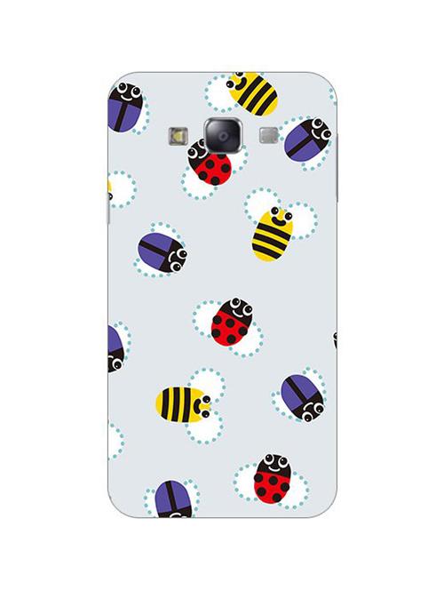 edesignhub designer silicone back cover for samsung galaxy e7 sm e700 - 10200474 - Very Small Image - 1