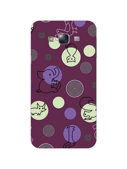 edesignhub designer silicone back cover for samsung galaxy e7 sm e700 - 10200476 - Very Small Image - 1