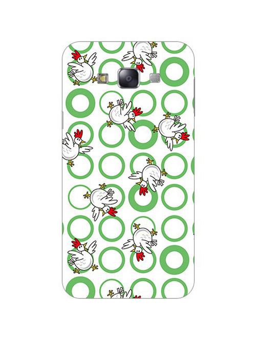 edesignhub designer silicone back cover for samsung galaxy e7 sm e700 - 10200478 - Very Small Image - 1
