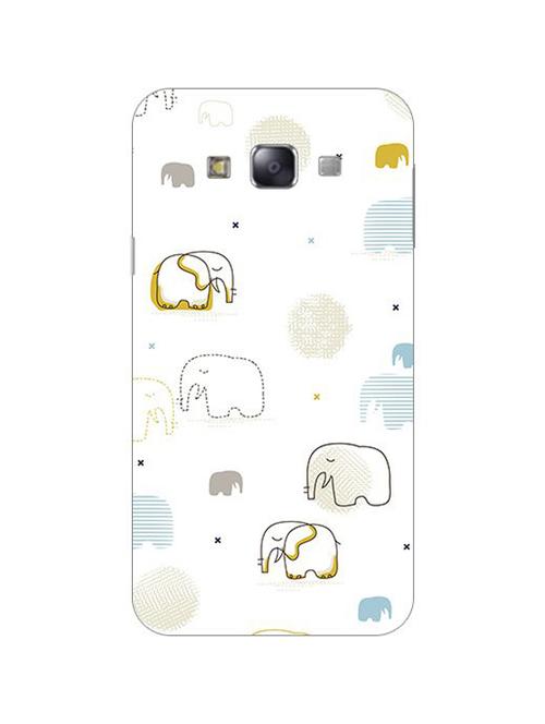 edesignhub designer silicone back cover for samsung galaxy e7 sm e700 - 10200480 - Very Small Image - 1