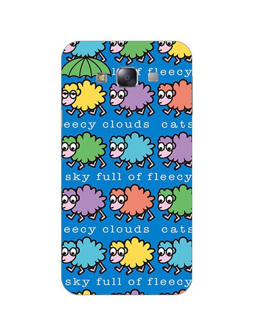 edesignhub designer silicone back cover for samsung galaxy e7 sm e700 - 10200483 - Very Small Image - 1