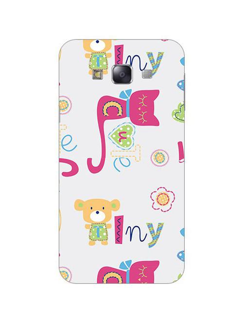 edesignhub designer silicone back cover for samsung galaxy e7 sm e700 - 10200487 - Very Small Image - 1
