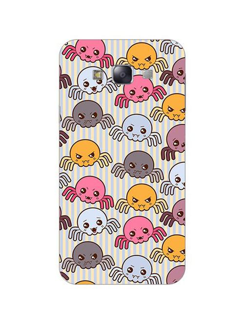 edesignhub designer silicone back cover for samsung galaxy e7 sm e700 - 10200491 - Very Small Image - 1