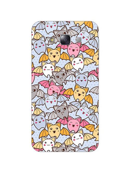edesignhub designer silicone back cover for samsung galaxy e7 sm e700 - 10200492 - Very Small Image - 1