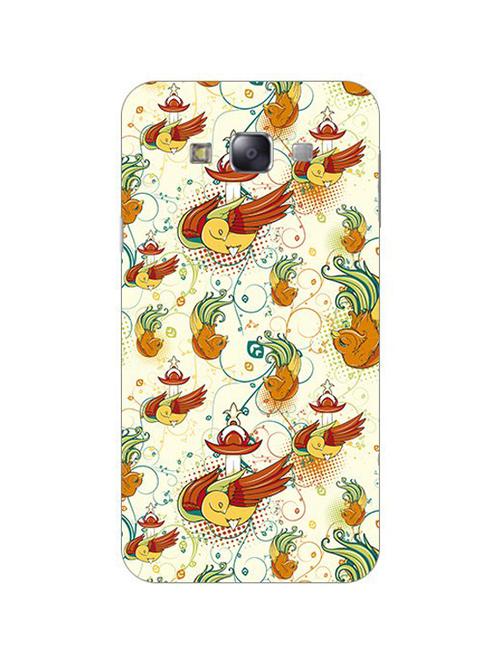 edesignhub designer silicone back cover for samsung galaxy e7 sm e700 - 10200493 - Very Small Image - 1
