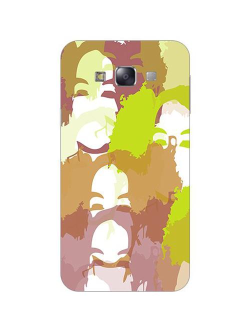 edesignhub designer silicone back cover for samsung galaxy e7 sm e700 - 10200500 - Very Small Image - 1