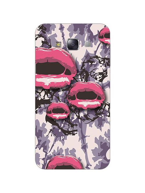 edesignhub designer silicone back cover for samsung galaxy e7 sm e700 - 10200501 - Very Small Image - 1