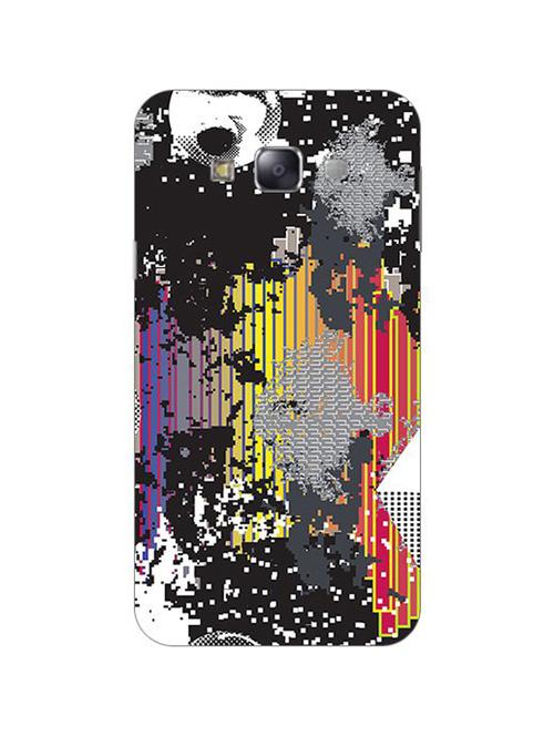 edesignhub designer silicone back cover for samsung galaxy e7 sm e700 - 10200502 - Very Small Image - 1