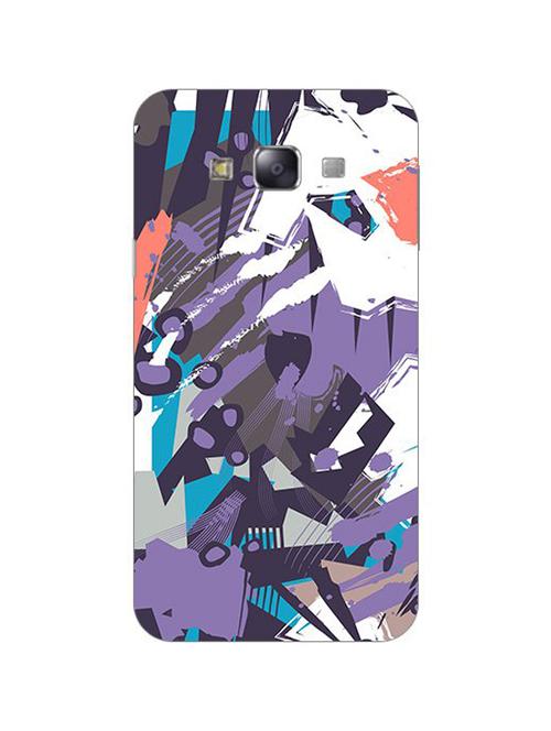 edesignhub designer silicone back cover for samsung galaxy e7 sm e700 - 10200508 - Very Small Image - 1