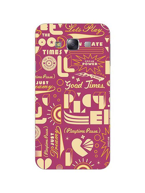 edesignhub designer silicone back cover for samsung galaxy e7 sm e700 - 10200509 - Very Small Image - 1