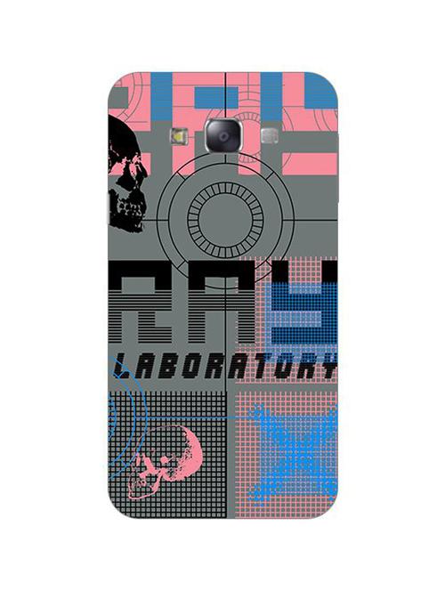edesignhub designer silicone back cover for samsung galaxy e7 sm e700 - 10200510 - Very Small Image - 1