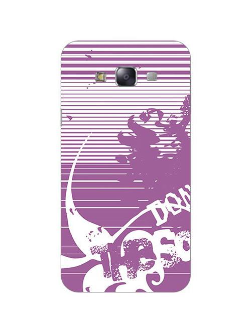edesignhub designer silicone back cover for samsung galaxy e7 sm e700 - 10200513 - Very Small Image - 1