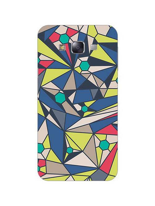 edesignhub designer silicone back cover for samsung galaxy e7 sm e700 - 10200514 - Very Small Image - 1