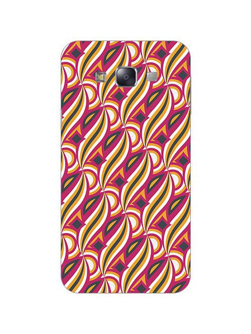 edesignhub designer silicone back cover for samsung galaxy e7 sm e700 - 10200518 - Very Small Image - 1