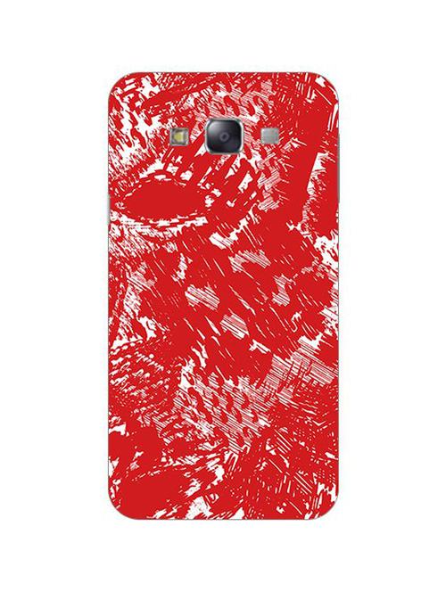 edesignhub designer silicone back cover for samsung galaxy e7 sm e700 - 10200519 - Very Small Image - 1