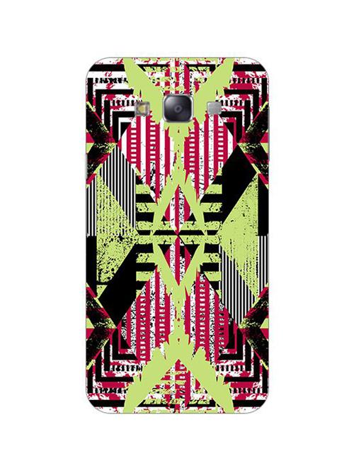 edesignhub designer silicone back cover for samsung galaxy e7 sm e700 - 10200521 - Very Small Image - 1