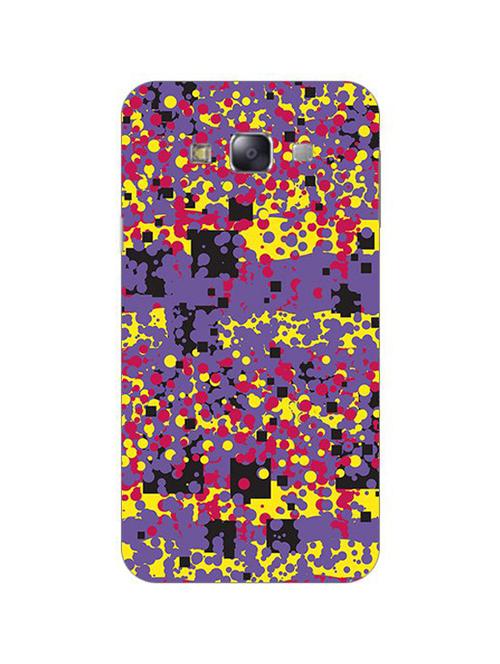 edesignhub designer silicone back cover for samsung galaxy e7 sm e700 - 10200522 - Very Small Image - 1