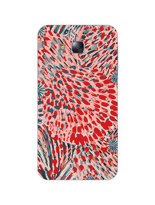 edesignhub designer silicone back cover for samsung galaxy e7 sm e700 - 10200523 - Very Small Image - 1