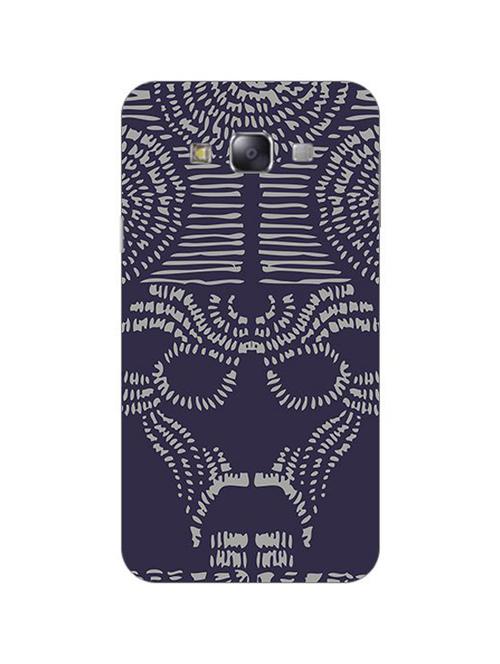 edesignhub designer silicone back cover for samsung galaxy e7 sm e700 - 10200524 - Very Small Image - 1
