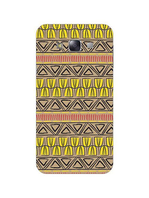 edesignhub designer silicone back cover for samsung galaxy e7 sm e700 - 10200535 - Very Small Image - 1