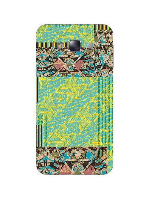 edesignhub designer silicone back cover for samsung galaxy e7 sm e700 - 10200538 - Very Small Image - 1