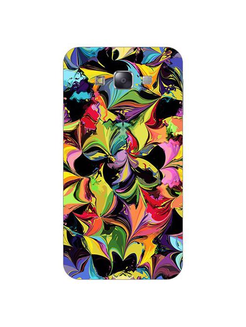 edesignhub designer silicone back cover for samsung galaxy e7 sm e700 - 10200548 - Very Small Image - 1