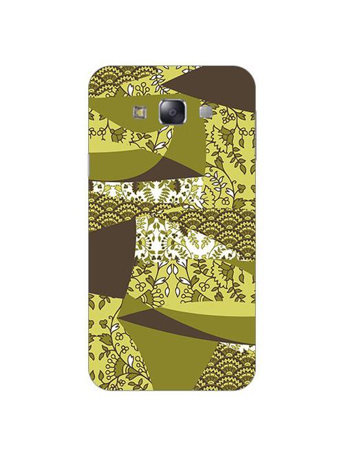 edesignhub designer silicone back cover for samsung galaxy e7 sm e700 - 10200552 - Very Small Image - 1
