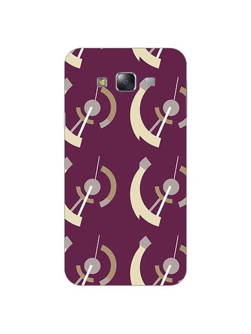 edesignhub designer silicone back cover for samsung galaxy e7 sm e700 - 10200571 - Very Small Image - 1