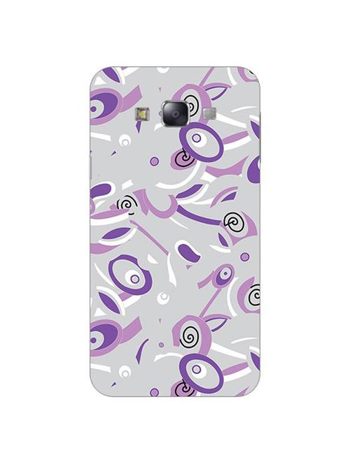 edesignhub designer silicone back cover for samsung galaxy e7 sm e700 - 10200586 - Very Small Image - 1