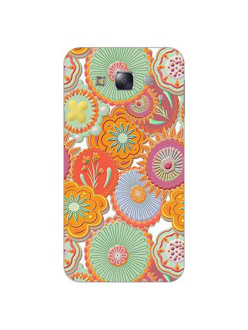 edesignhub designer silicone back cover for samsung galaxy e7 sm e700 - 10200594 - Very Small Image - 1