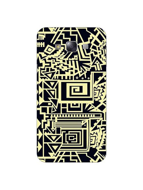edesignhub designer silicone back cover for samsung galaxy e7 sm e700 - 10200598 - Very Small Image - 1