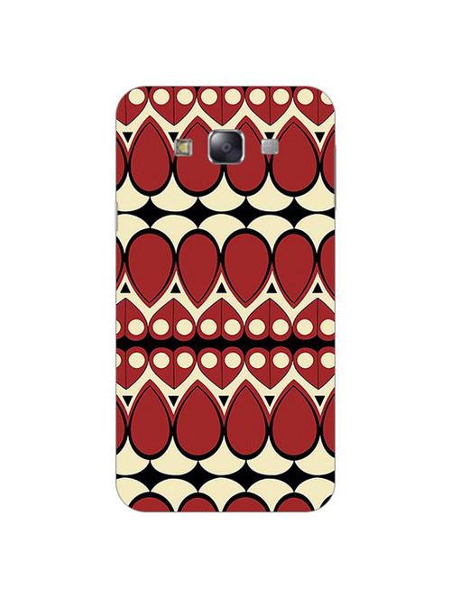 edesignhub designer silicone back cover for samsung galaxy e7 sm e700 - 10200601 - Very Small Image - 1