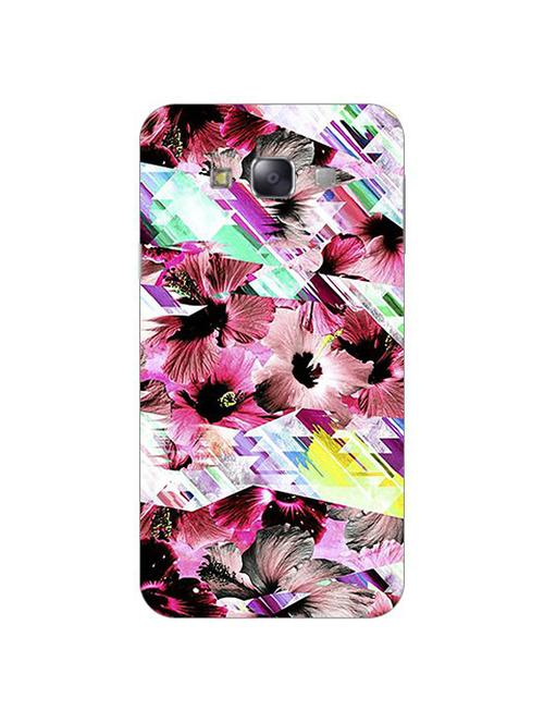 edesignhub designer silicone back cover for samsung galaxy e7 sm e700 - 10200603 - Very Small Image - 1
